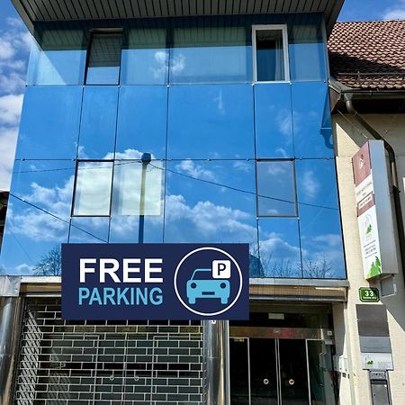 Apartments Park Siska Ljubljana Dış mekan fotoğraf