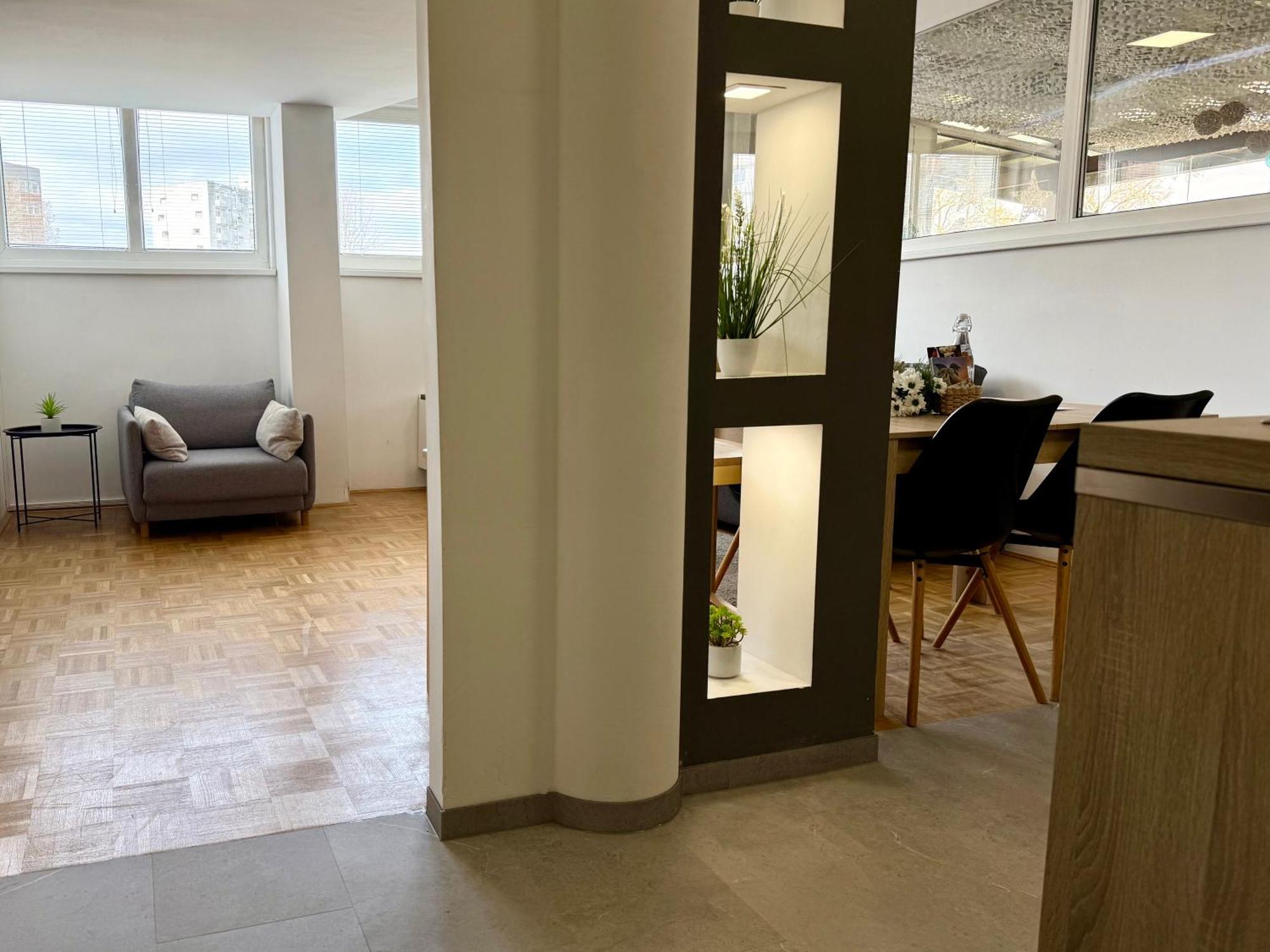 Apartments Park Siska Ljubljana Dış mekan fotoğraf