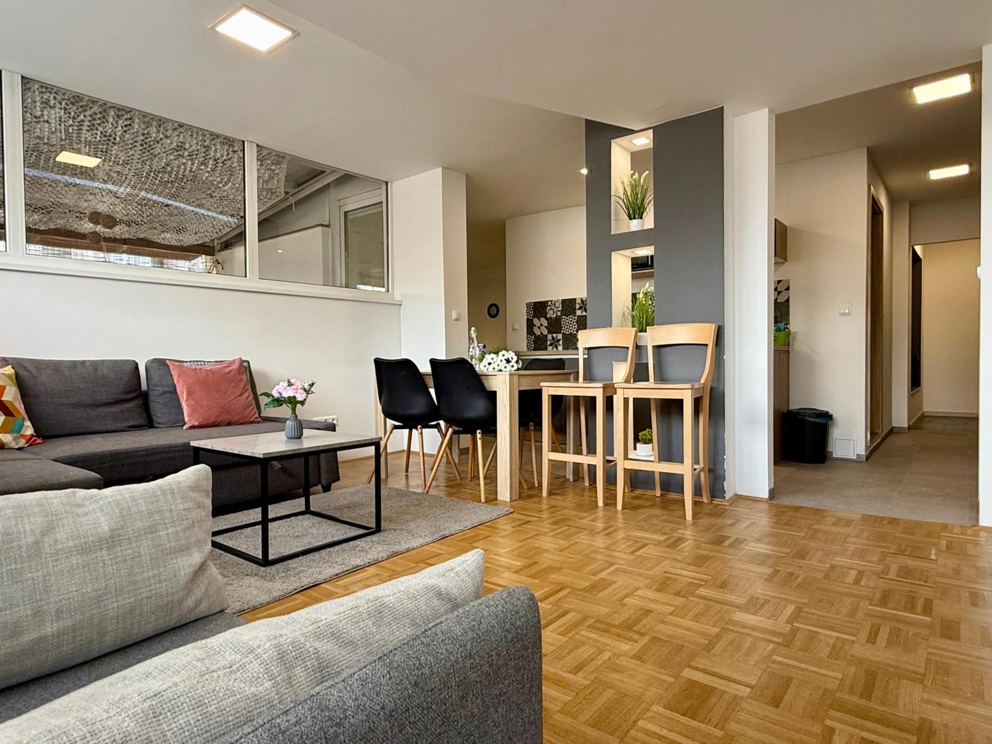Apartments Park Siska Ljubljana Dış mekan fotoğraf
