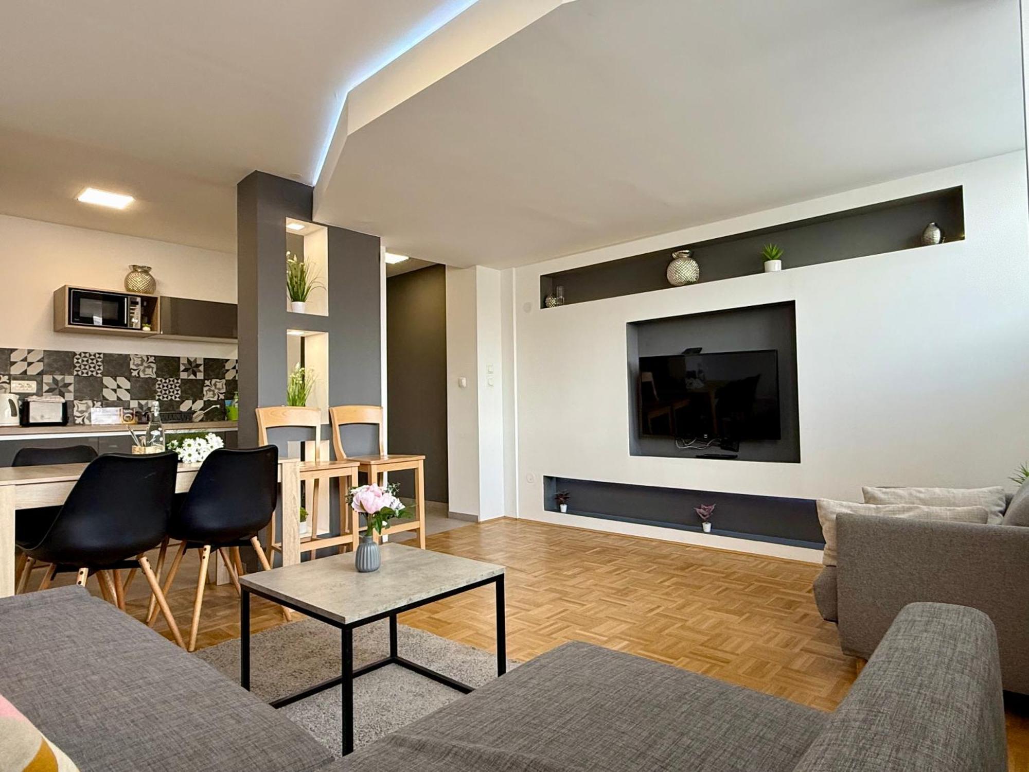 Apartments Park Siska Ljubljana Dış mekan fotoğraf